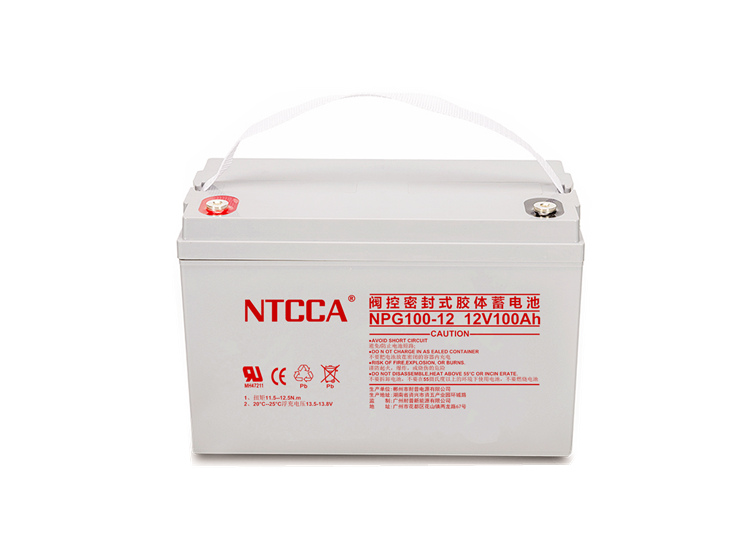 NTCCA恩科電池NPG100-12