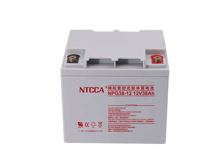 NTCCA恩科電池NPG38-12