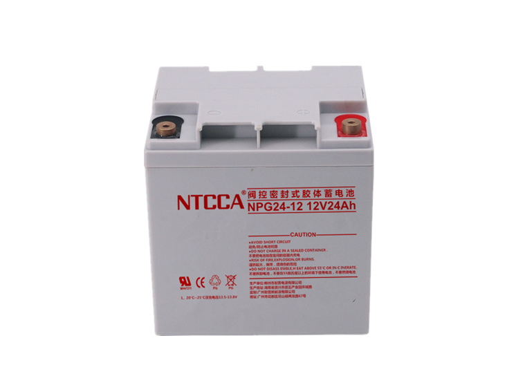 NTCCA恩科電池NPG24-12
