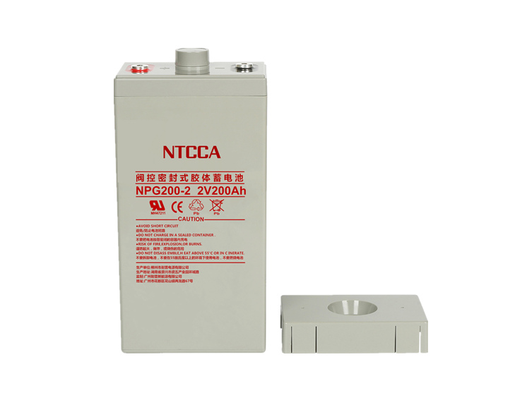 NTCCA恩科蓄電池NPG200-2
