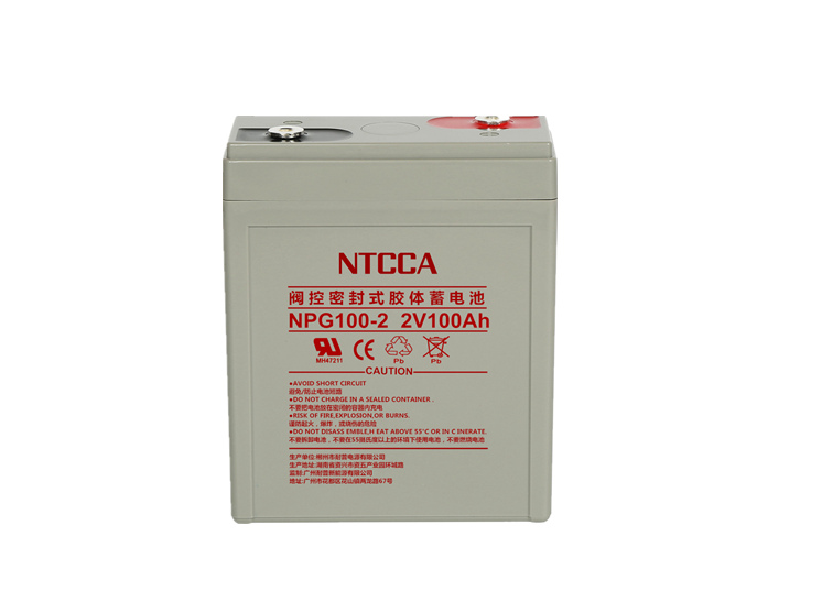 NTCCA恩科蓄電池NPG100-2