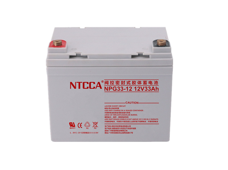 NTCCA恩科蓄電池NPG33-12