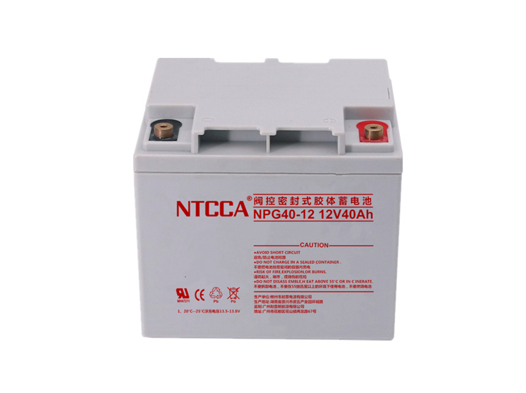 NTCCA恩科蓄電池NPG40-12