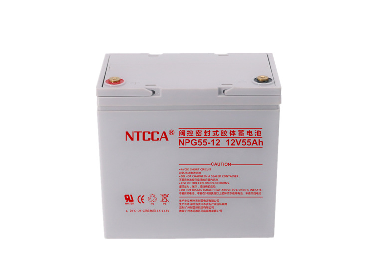 NTCCA恩科蓄電池NPG55-12