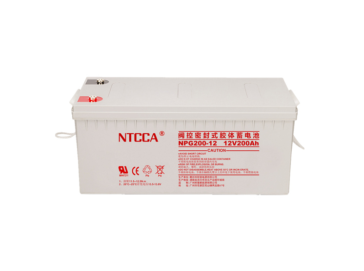 NTCCA恩科電池NPG200-12